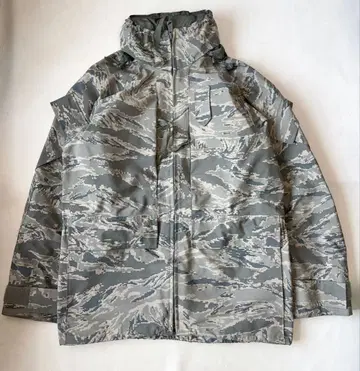 미군 USAF APECS ABU 디지털 타이거 카모 고어텍스 후드티