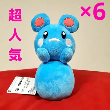 초인기 파격! 6체! 포켓몬스터 봉제 인형 ~고오스 고오스 고오스~