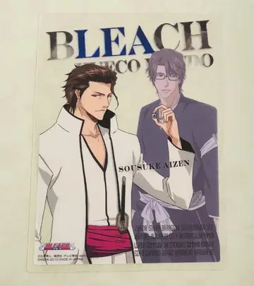 BLEACH 클리어 서울 플레이트 아이젠 소스케