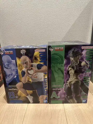 제일복권 HUNTER x HUNTER A상 메르엠 B상 네테로
