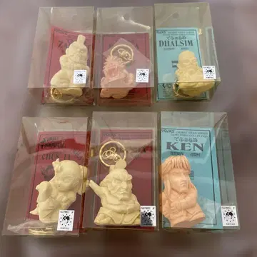 스트리트 파이터 데포르메 6체 세트