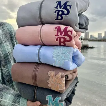 MSB 후드티