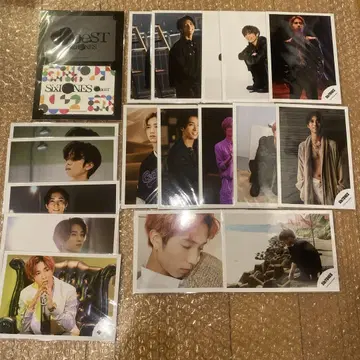 SixTONES 다나카 쥬리 공식 사진 17장 스티커