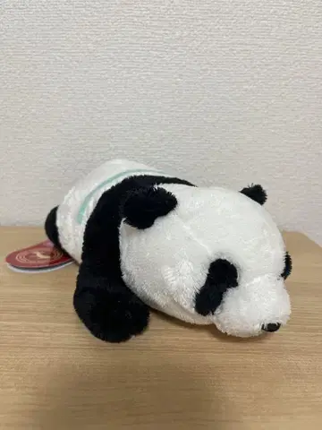 샤오샤오 팬더 봉제 인형 우에노 동물원 약 24cm