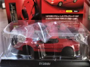 빨간색 미니카 512BBi 512 BB LM
