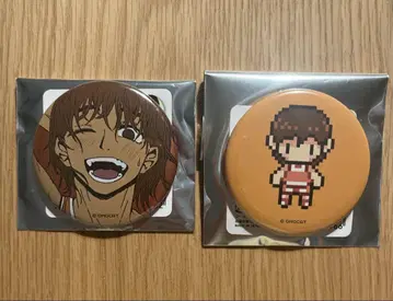 THE ART OF OMORI EXHIBITION 캔뱃지 세트 켈