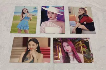 TWICE 나연 트레이딩 카드 묶음 판매