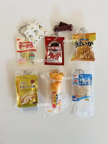 나토리 안주 미니어처 참 전 6종 컴플리트 식품 가챠