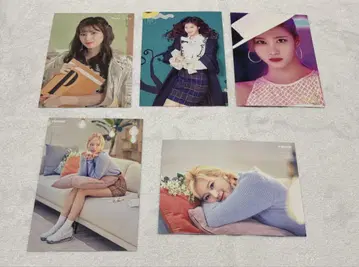 TWICE 사나 트레이딩 카드 묶음 판매