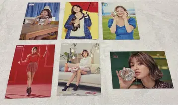 TWICE 지효 트레이딩 카드 묶음 판매
