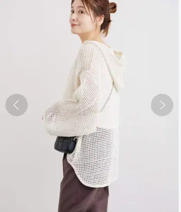 JOURNAL STANDARD ARMY TWILL/메쉬 후디 미사용