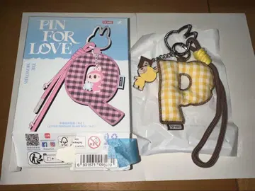 러브럽 PIN FOR LOVE 키링 P