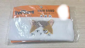 하이큐 헤어밴드 켄마 고양이 코즈메 켄마
