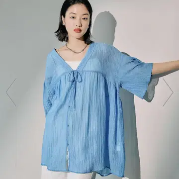 2WAY 개더 튜닉 원피스 SS