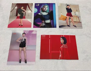 TWICE 채영 트레이딩 카드 묶음 판매