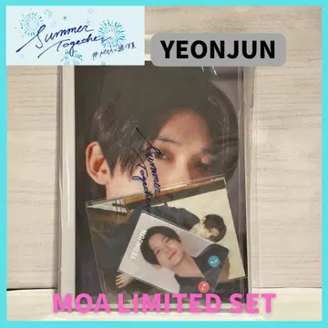 [ 공식 완판 ] TXT*영준*Summer 세트 모시모시 카드 등 포함