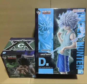 제일복권 HUNTER x HUNTER CHMERA ANT2 C상, D상