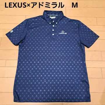 LEXUS x 어드미럴 골프 피케 셔츠 M