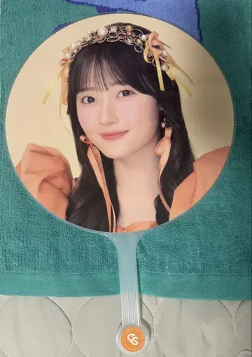 카와모토 루루 CUTIE STREET 부채 ver.1