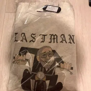 LASTMAN TEE XXL OATMEAL