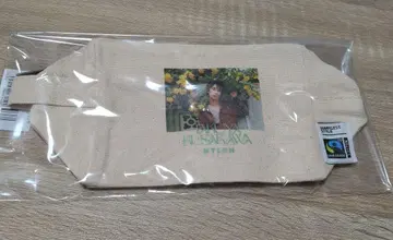 초특급 타쿠야 쿠사카와 타쿠야 NYLON SUPER 콜라보 캔버스 파우치
