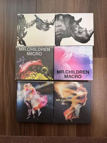 Mr.Children BEST 세트