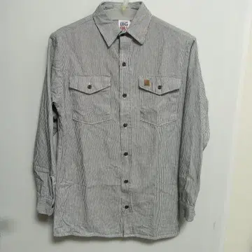 Big Bill Stripe Work Shirt S USA