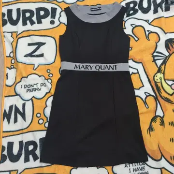 MARY QUANT 슬리브리스 원피스