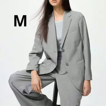 UNIQLO 감동 자켓 릴랙스 핏 M