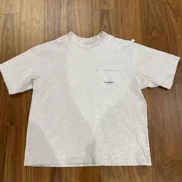 CAHLUMN/카우라무 Heavy Weight Pocket Tee