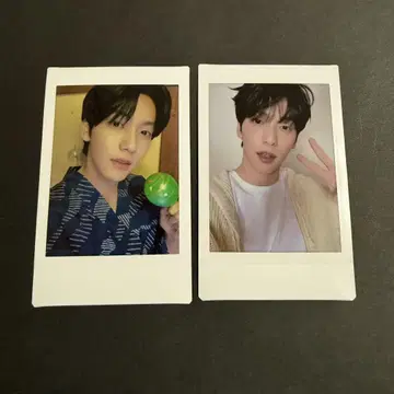 TXT 수빈 폴라로이드 SUMMER TOGETHER 인스턴트 사진