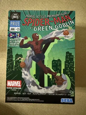 MARVEL 프리미엄 피규어 '스파이더맨 vs 그린 고블린'