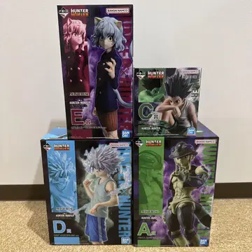 제일복권 HUNTER x HUNTER 피규어 덤 포함