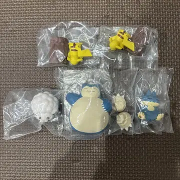 세트 포켓몬 포켓몬스터 모두의 카비곤 카비곤 피카츄