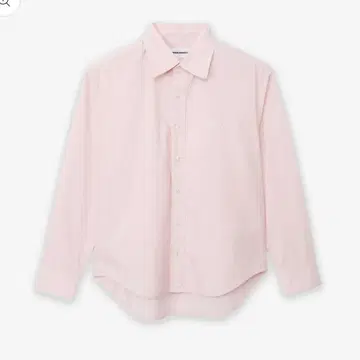 GOD ONLY KNOWS PLAIN SHIRT 셔츠 핑크
