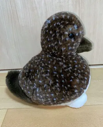 뇌조 봉제 인형 여름 모습 봉제 인형 남알프스 뇌조 새