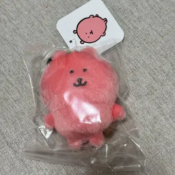 나가노 캐릭터즈 컬러 나가노의 곰 마스코트 핑크