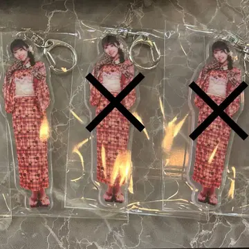 iLiFE! 코구마 마무 유카타 아크릴 키링