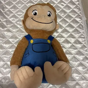오자루의 조지 BIG 봉제 인형 새상품 미사용 Curious George