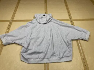 아야니 지퍼 후드티 라이트 그레이 여성용 size 38 미사용 새상품