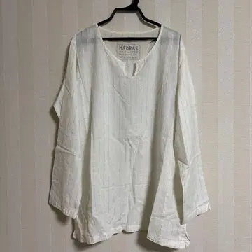 A.P.C. MADRAS 튜닉