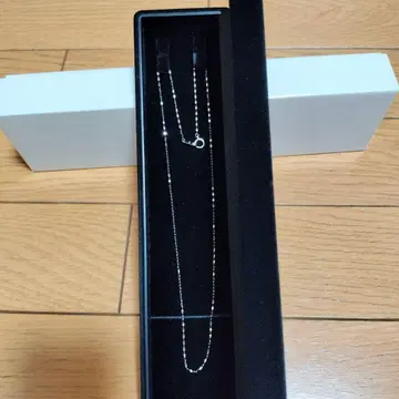 순수 Pt 페달 체인 목걸이