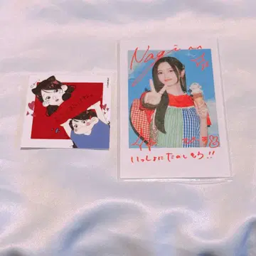 노기자카46 이노우에 와카나 폴라로이드풍 스티커
