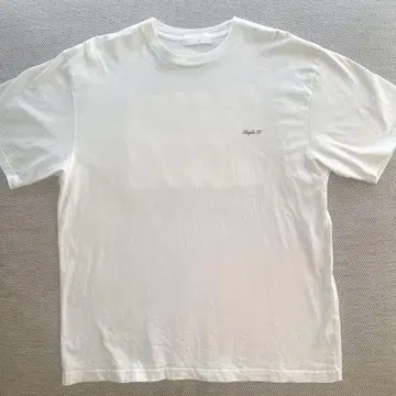 GOD SELECTION XXX T셔츠 LEON 레온 화이트