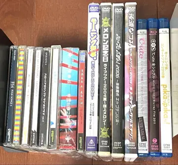 하로 프로젝트 CD, DVD, 블루레이 세트