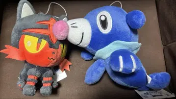 포켓몬 썬&문 코로토 만마루 아시마리 니아비 봉제 인형