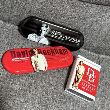 DAVID BECKHAM 데이비드 베컴 캔 3종