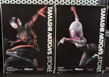 S.H.Figuarts 스파이더맨 스파이더 그웬 타마시 스토어 한정판