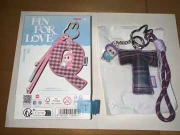 러브 PIN FOR LOVE 키링 T
