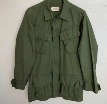 60s us.army 정글 퍼티그 자켓